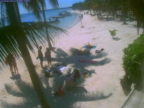 Akumal Bay Webcam